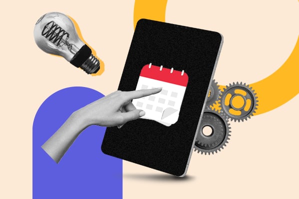 social media calendar template