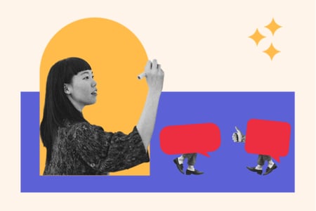 visual metaphor for team collaboration