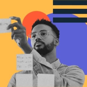 salesperson creating a sales process that drives results